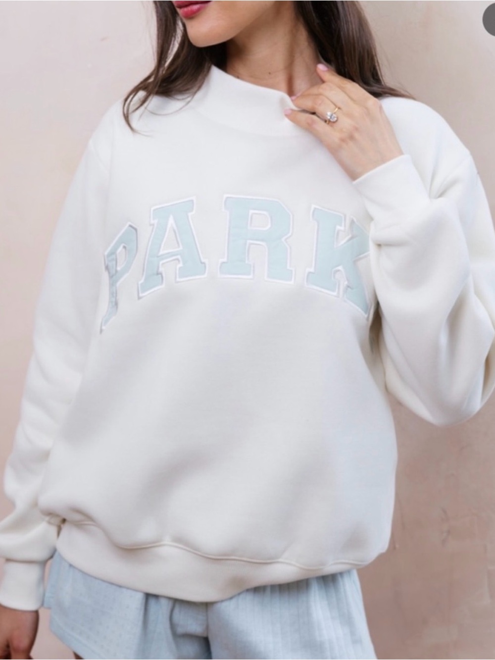 Parke Authentic Bridal Mockneck | L/XL | Worn Once